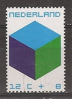 Nederland, Kinderzegel (12c), 1970., Ophalen of Verzenden, Na 1940, Gestempeld