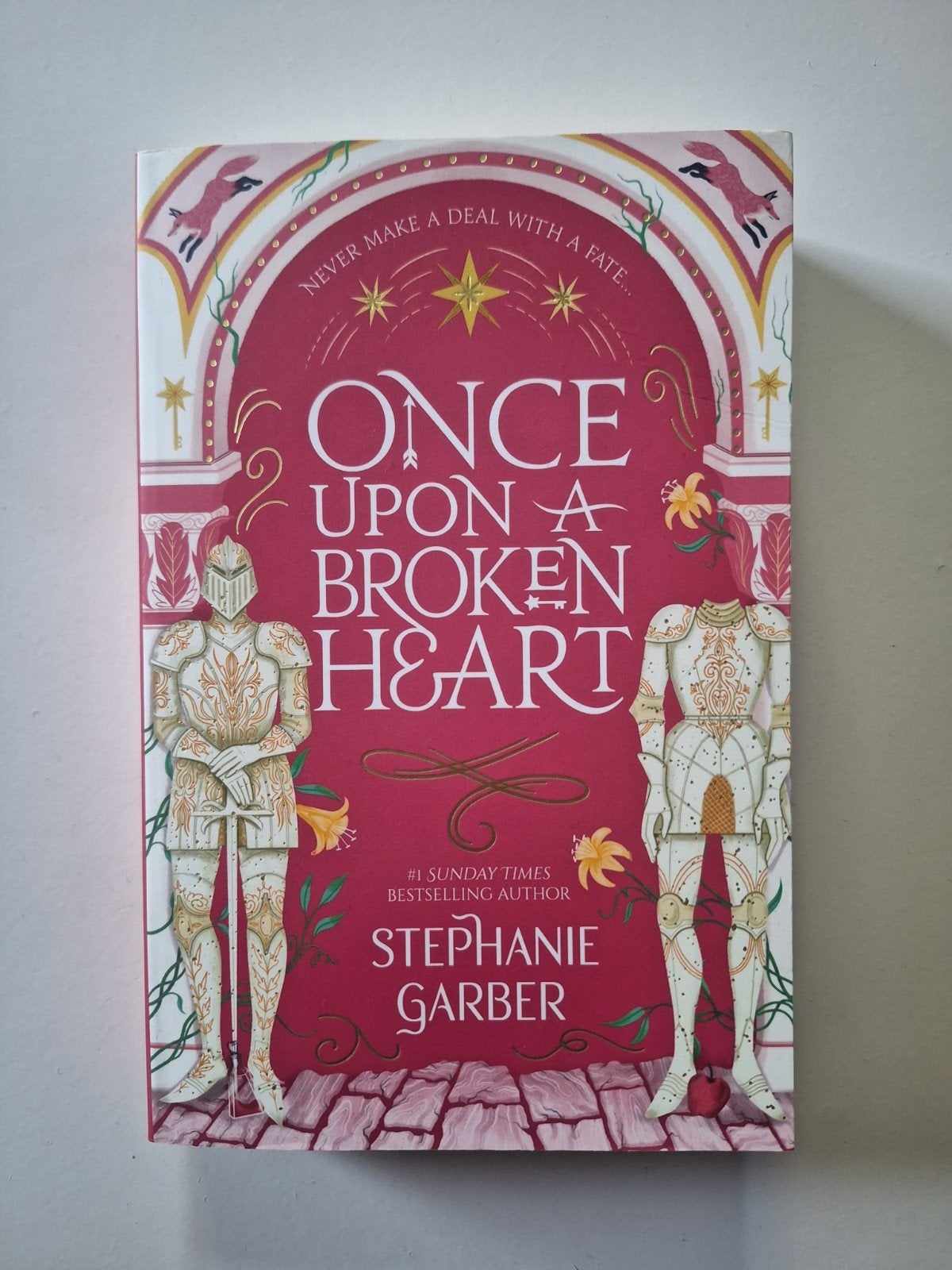 Once Upon a Broken Heart - Stephanie Garber, Boeken, Ophalen of Verzenden, Gelezen, Stephanie Garber