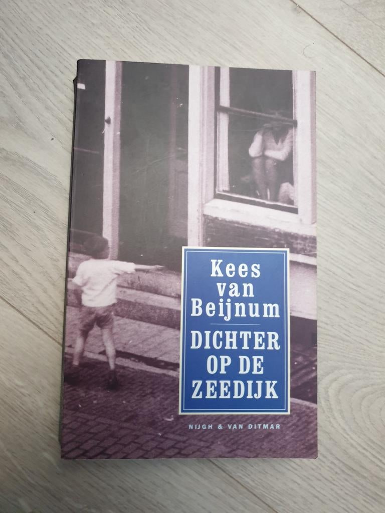 Kees van Beijnum - Dichter op de Zeedijk, Ophalen of Verzenden, Gelezen, Kees van Beijnum