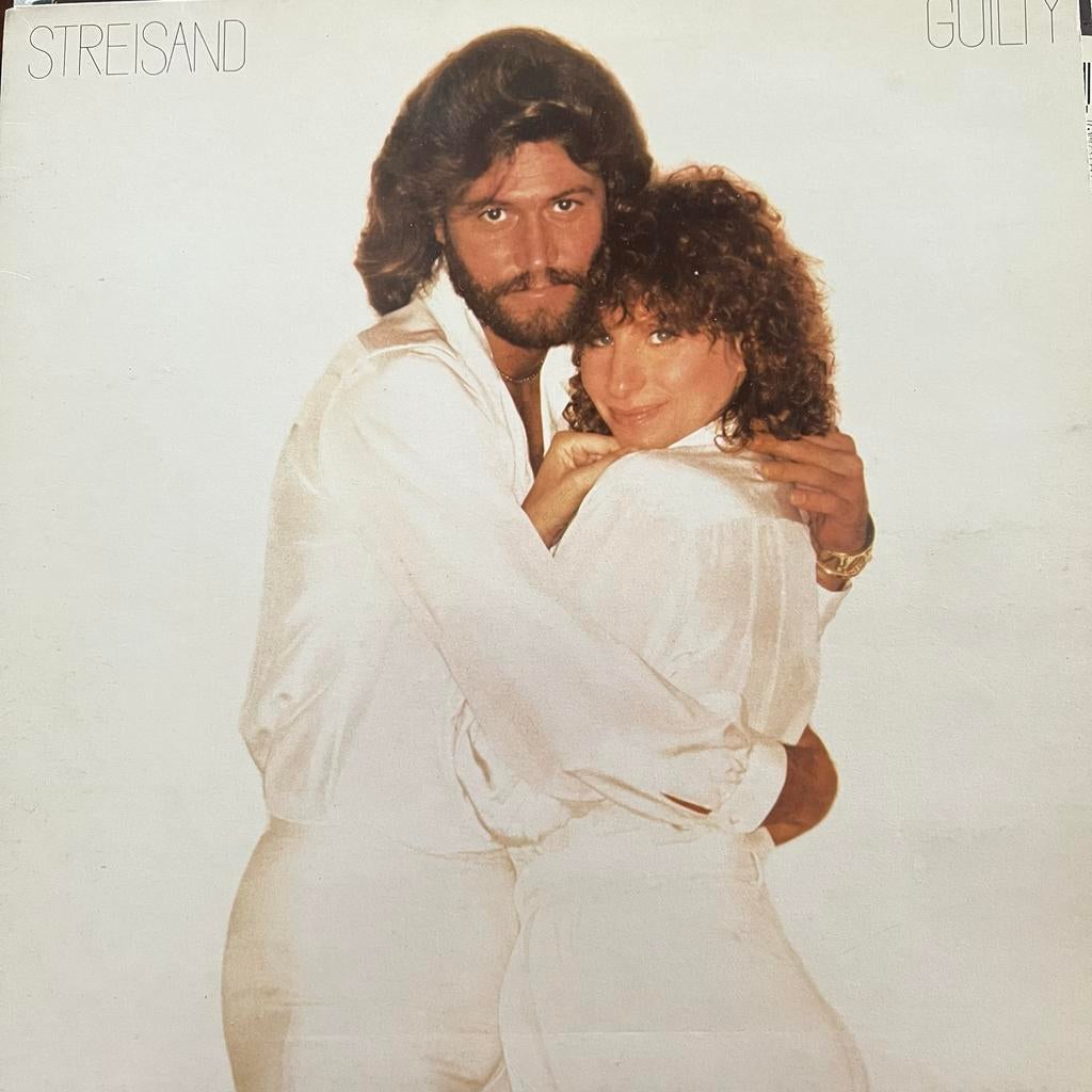 Barbra Streisand - Guilty LP (1980) - Pop Klassieker, Ophalen of Verzenden, 1980 - 1989, Gebruikt