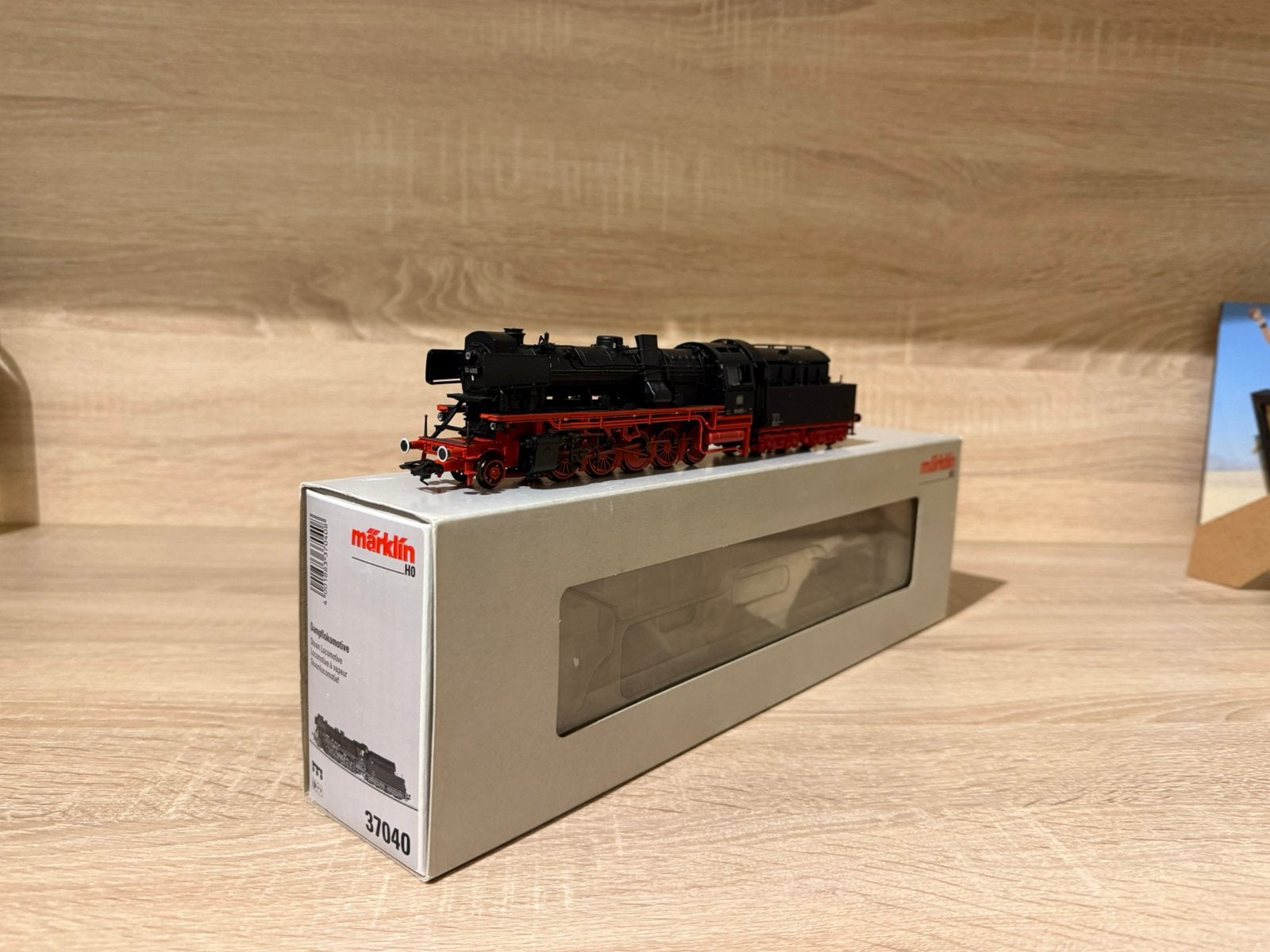 Marklin 37040 BR 50 franco crosti, Wisselstroom, Locomotief, Verzenden, Zo goed als nieuw