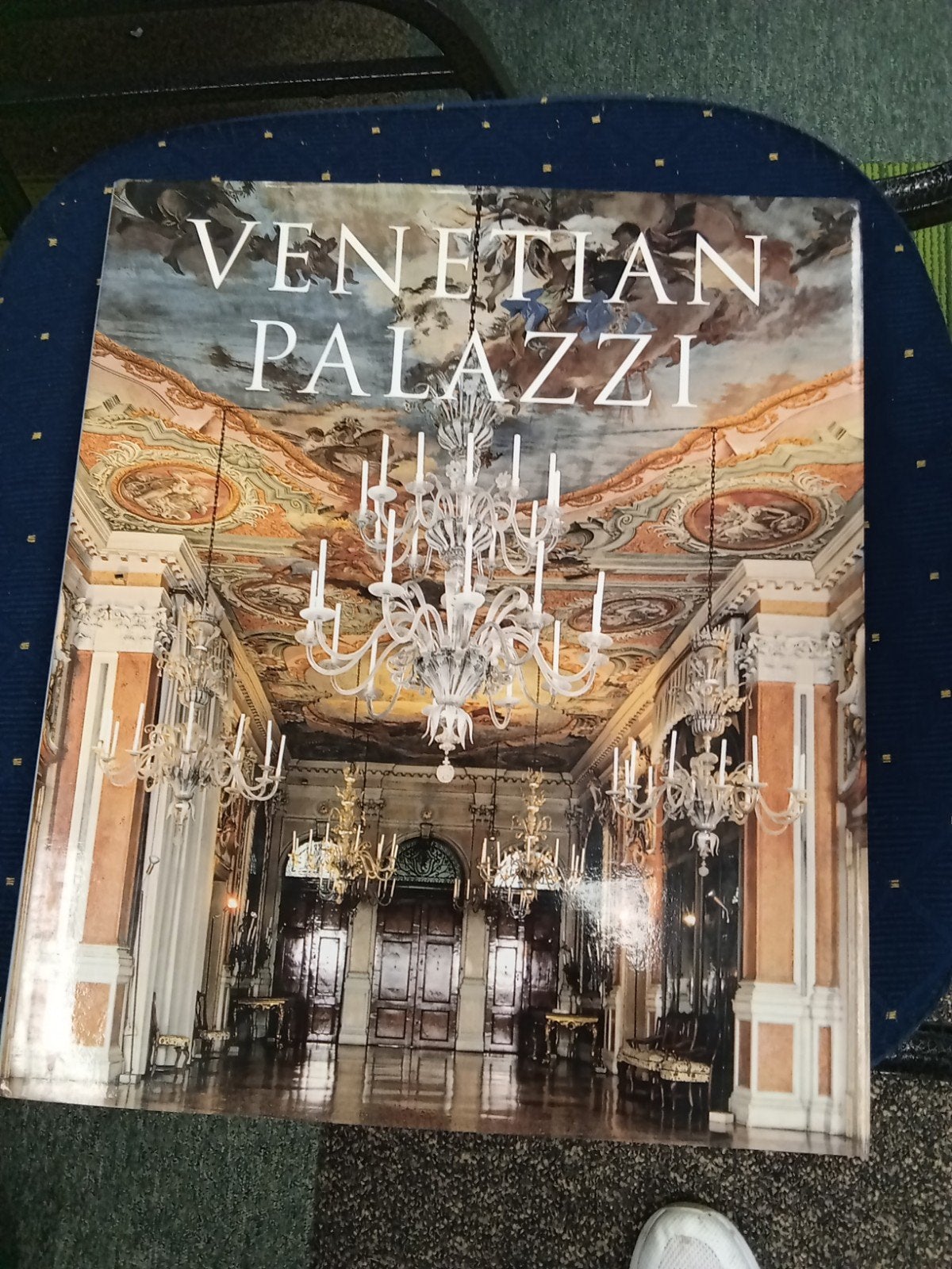 Venetian Palazzi, Ophalen of Verzenden, Gelezen, Architectuur algemeen