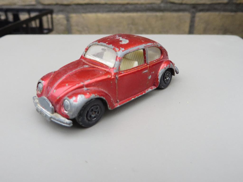 Matchbox Volkswagen 1500 Kever, Hobby en Vrije tijd, Ophalen of Verzenden, Gebruikt, Auto