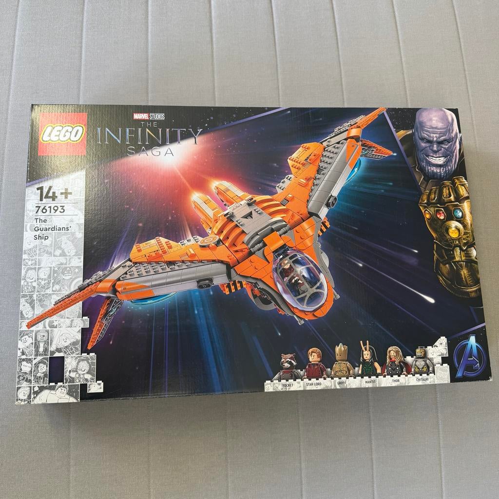 Nieuw LEGO 76193 Avengers Endgame The Guardians' Ship, Lego, Lego, Marvel, Lego