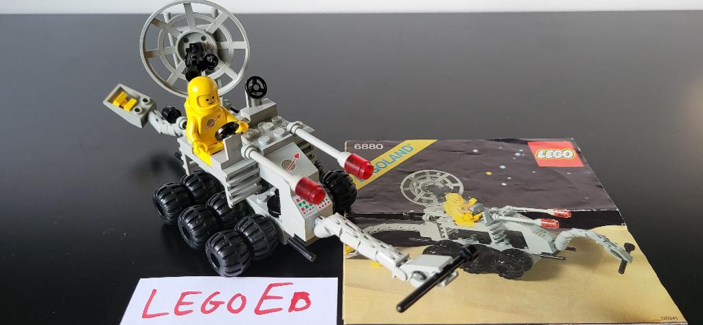 Lego 6880 - Surface Explorer - Space/Classic Space, Kinderen en Baby's, Speelgoed | Duplo en Lego, Compleet, Lego, Ophalen of Verzenden