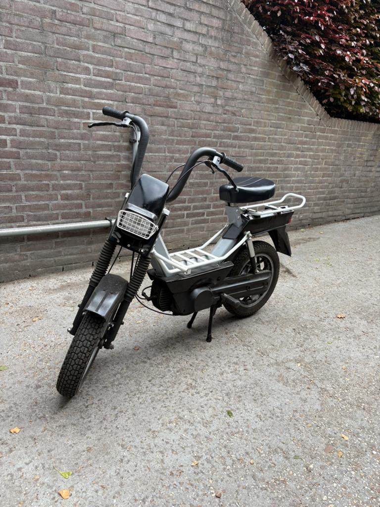Gilera Citta snorfiets met kenteken (snor), Fietsen en Brommers, Snorfietsen en Snorscooters, Ophalen, Gebruikt