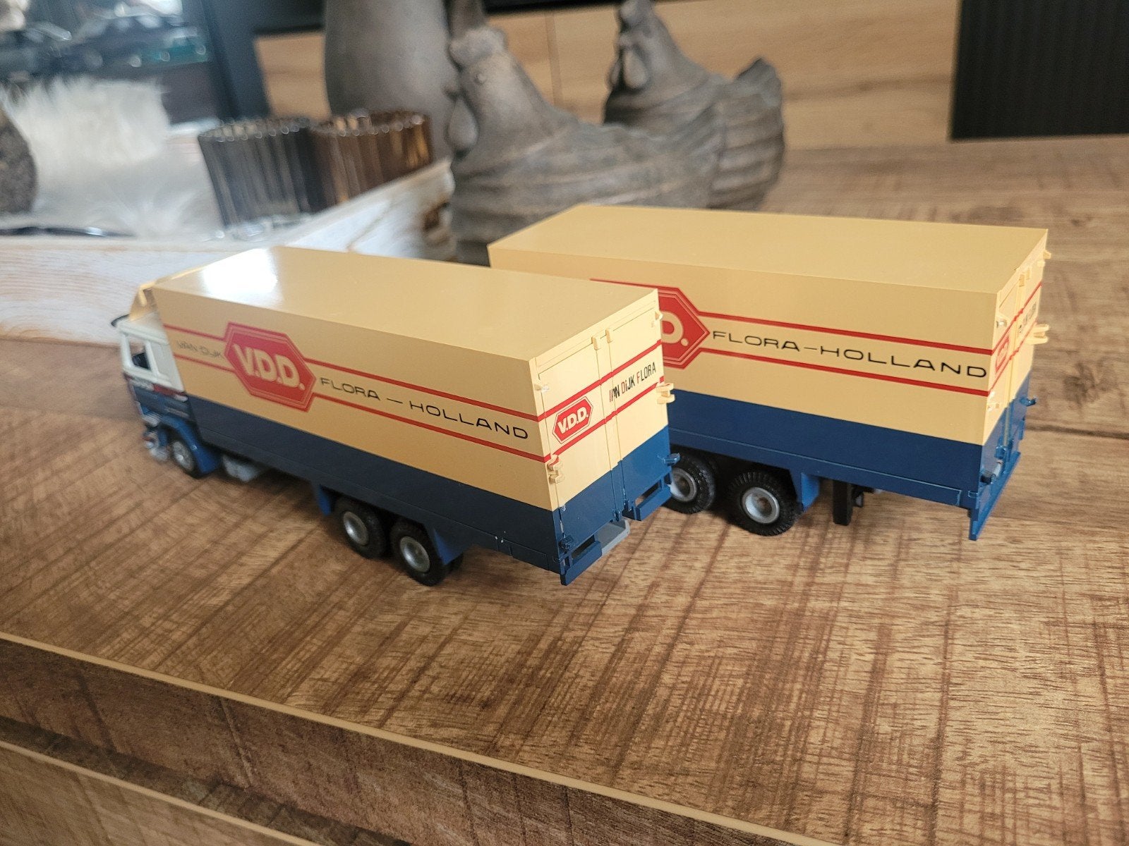 scania combi dvd, Hobby en Vrije tijd, Modelauto's | 1:50, Tekno, Zo goed als nieuw, Tekno, Bus of Vrachtwagen