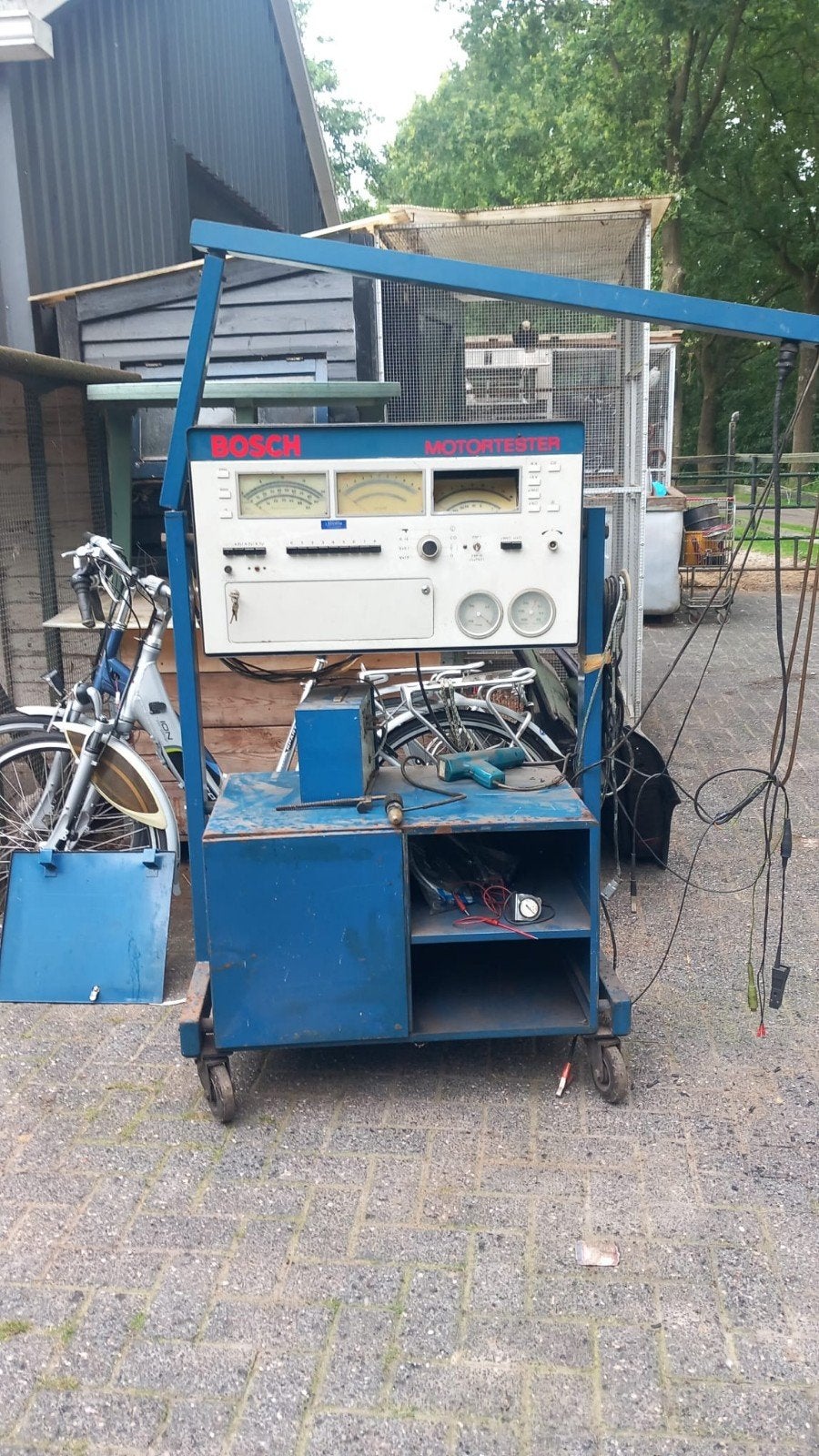 Bosch testkast auto computer, Ophalen of Verzenden, Nieuw