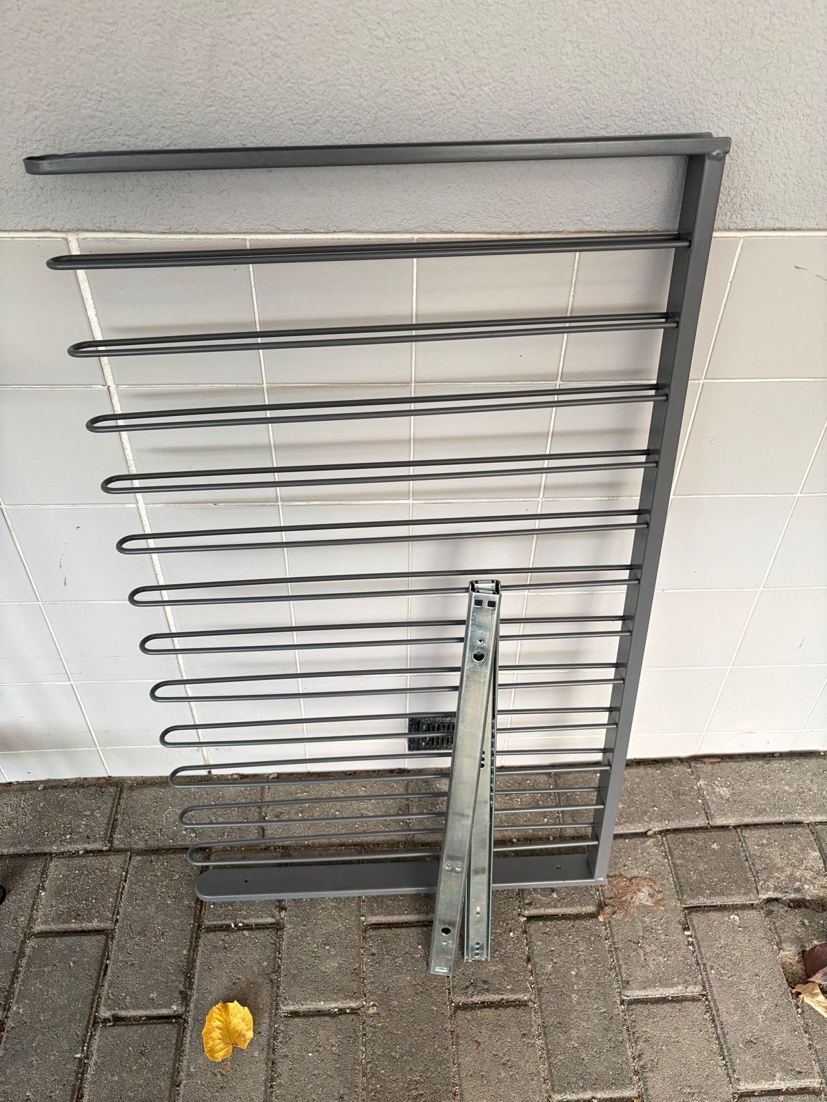IKEA Pax Komplement broekenhanger 100x58 cm, Ophalen, 50 tot 100 cm, Zo goed als nieuw, Minder dan 100 cm