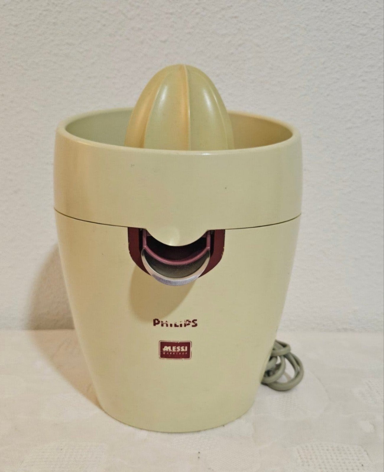 Philips Alessi Citruspers - Alessandro Mendini Design, Ophalen, Gebruikt, Elektrisch, Citruspers