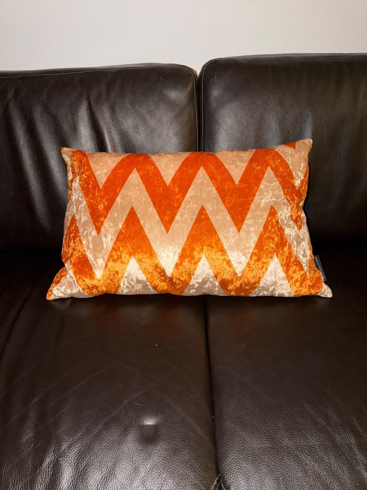 1 oranje kussen Home Junky, Overige merken, Nieuw, Oranje, Ophalen of Verzenden