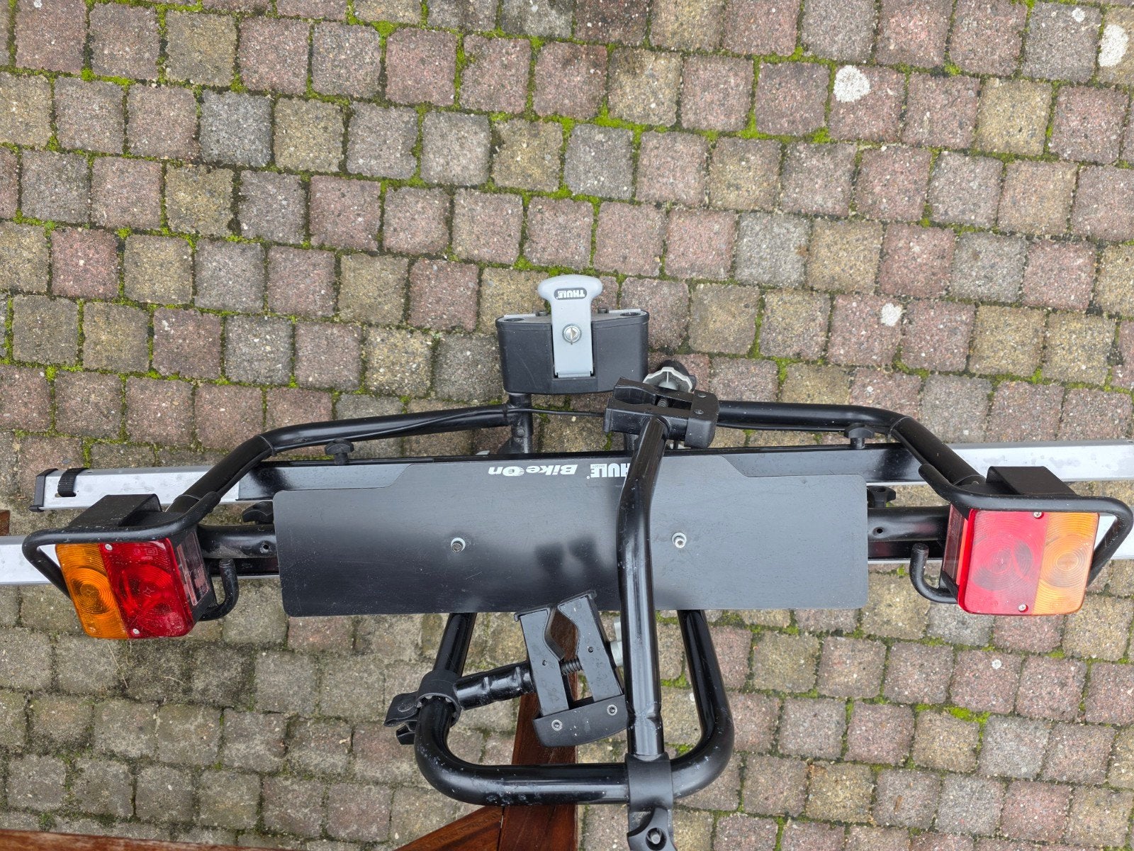 Thule BikeOn fietsendrager voor 2 fietsen, Ophalen, 2 fietsen, Gebruikt, Trekhaakdrager