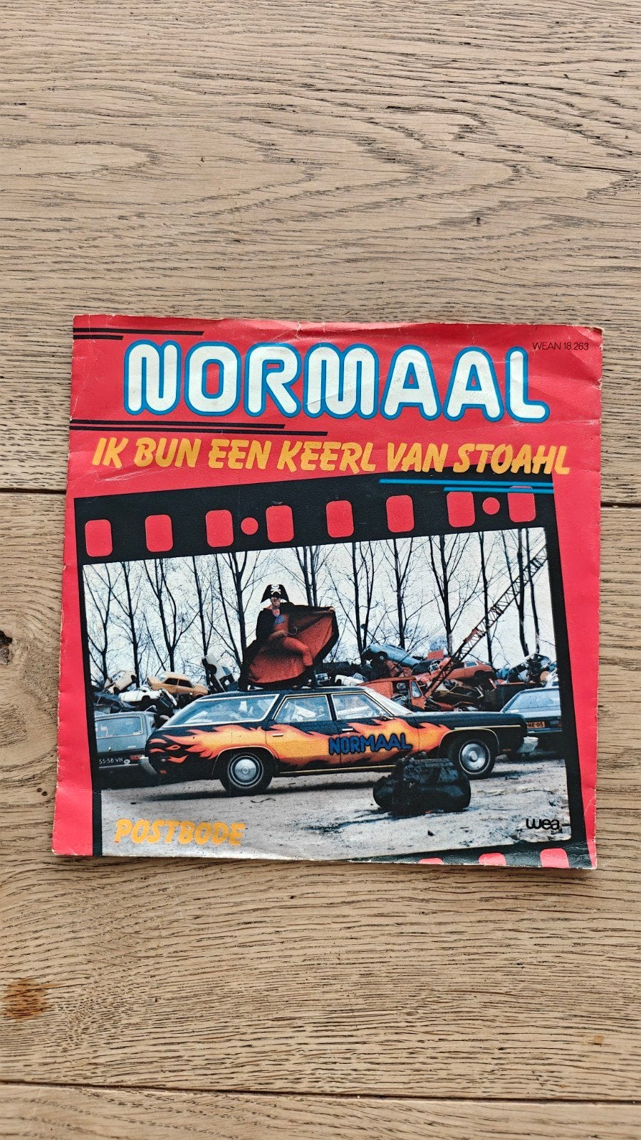 Normaal - Ik Bun Een Keerl Van Stoahl / Hoken Is Normaal, Cd's en Dvd's, Gebruikt, 7 inch, Ophalen of Verzenden, EP