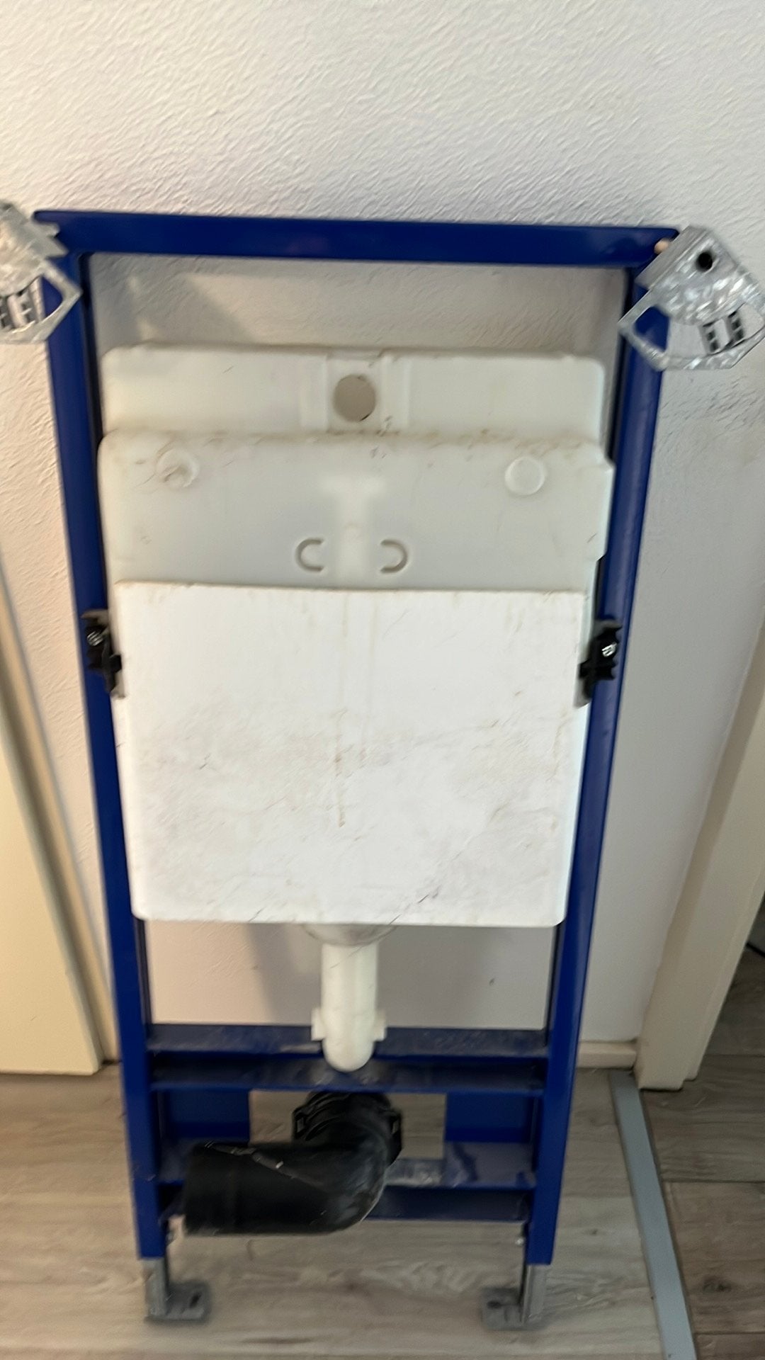 Tekoop hangen wc pot andere materialen, Ophalen, Zo goed als nieuw, Toilet