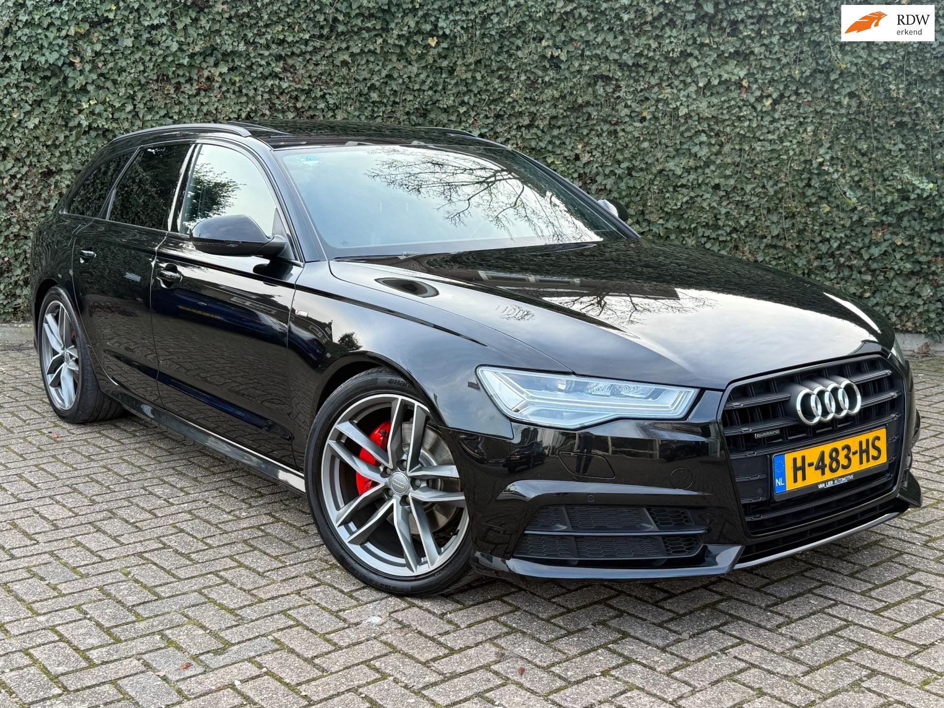Audi A6 quattro 3.0 TDI S-Line | Pano | Navi | Camera | Dab, Auto's, Audi, Automaat, Gebruikt, 2000 kg, Zwart