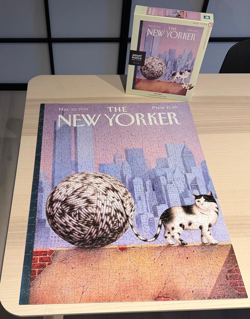 Puzzel 500 stukjes, Ophalen, 500 t/m 1500 stukjes, Zo goed als nieuw, Legpuzzel