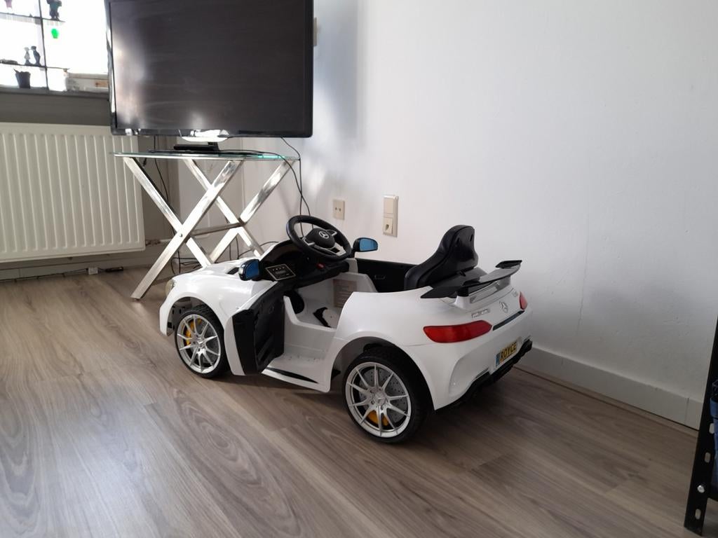 Kinderwagen  op acu, Ophalen of Verzenden