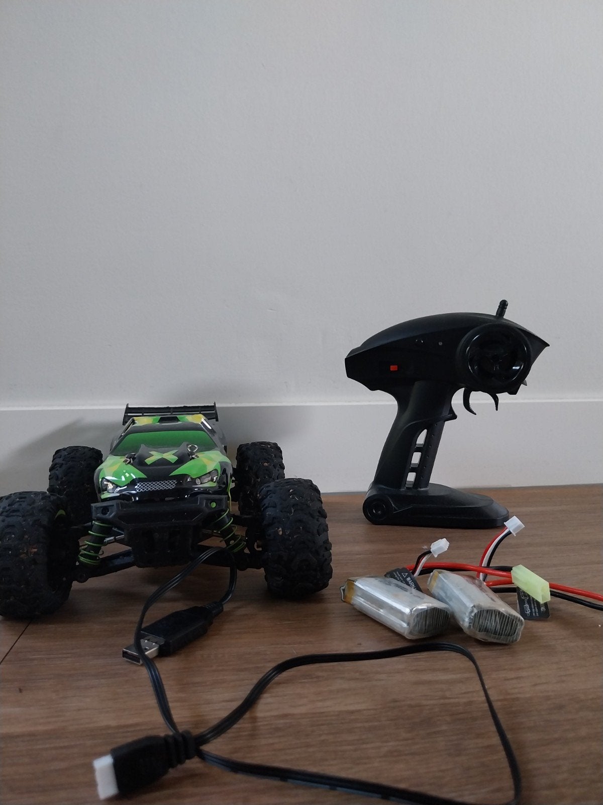 overmax x-monster 3.0 rc auto 45 km compleet, Ophalen of Verzenden