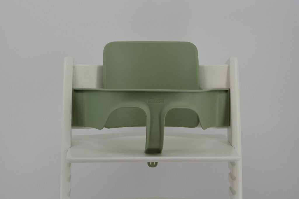 Stokke Trip Trap Moss Green – trip trap stoel, Verzenden, Gebruikt, Meegroeistoel, Aanschuifbaar
