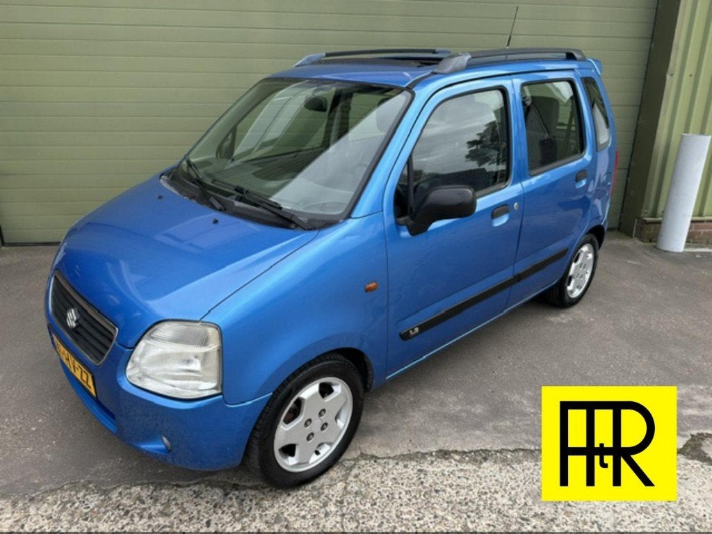 Suzuki WAGON R 1.3 Season APK 03-2027, Auto's, Voorwielaandrijving, Gebruikt, 4 cilinders, 905 kg