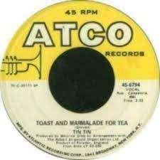 Tin Tin ‎– Toast And Marmalade For Tea/,Manhattan Woman, 7 inch, Single, Ophalen of Verzenden, Pop