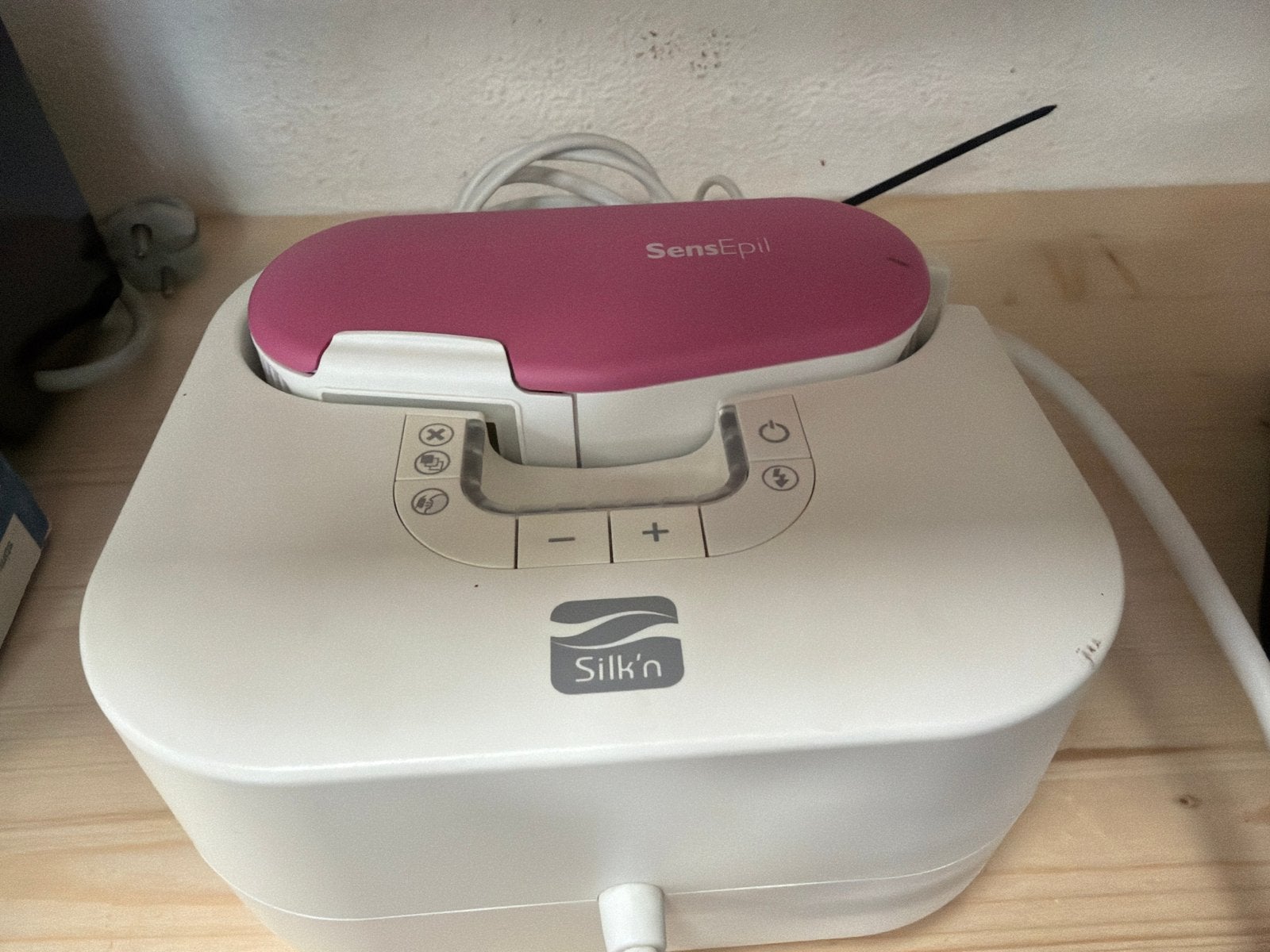 Silk'n SensEpil IPL Ontharingsapparaat, Ophalen of Verzenden, Gebruikt, Scheren en Epileren