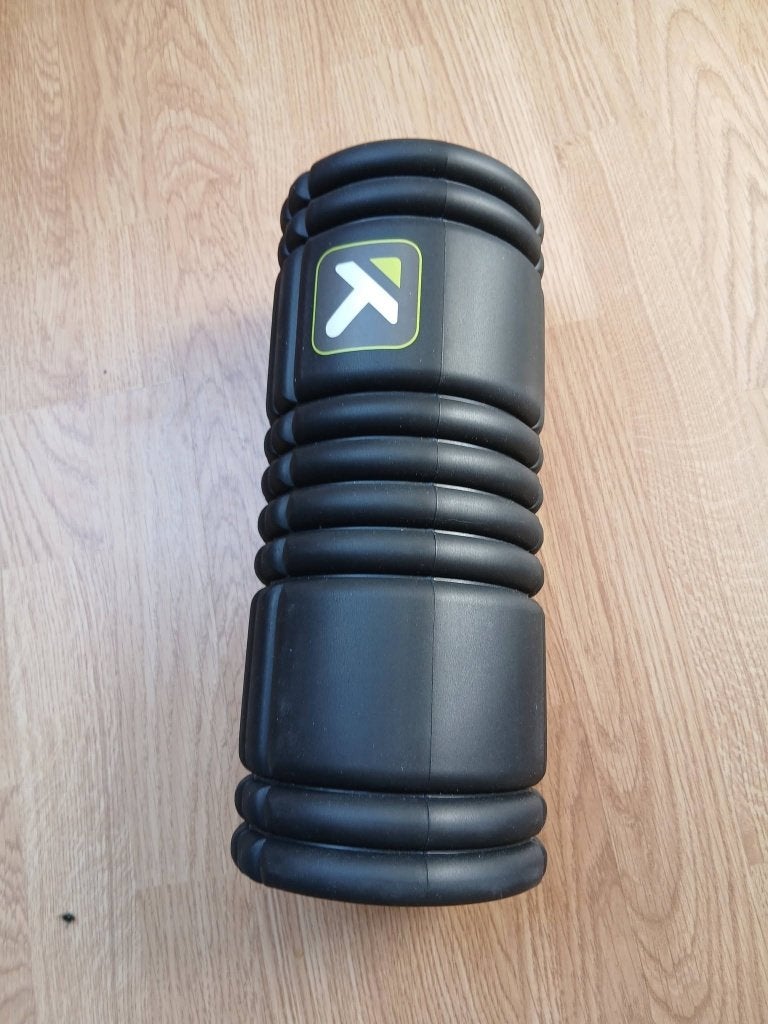 TriggerPoint GRID Foam Roller - Zo goed als nieuw, Ophalen, Zo goed als nieuw, Benen, Foamroller