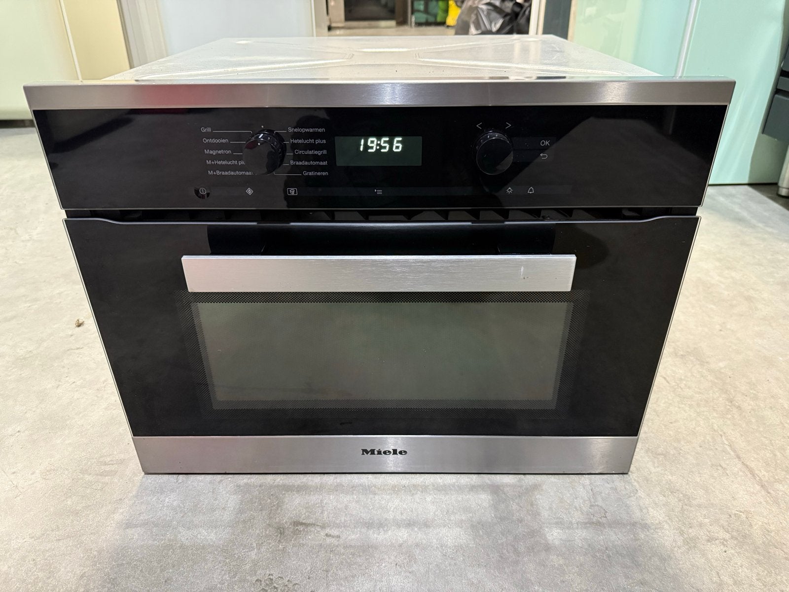 Miele H6200BM Inbouw Combi-oven met Magnetronfunctie, 45 tot 50 cm, Hete lucht, 60 cm of meer, Ophalen of Verzenden