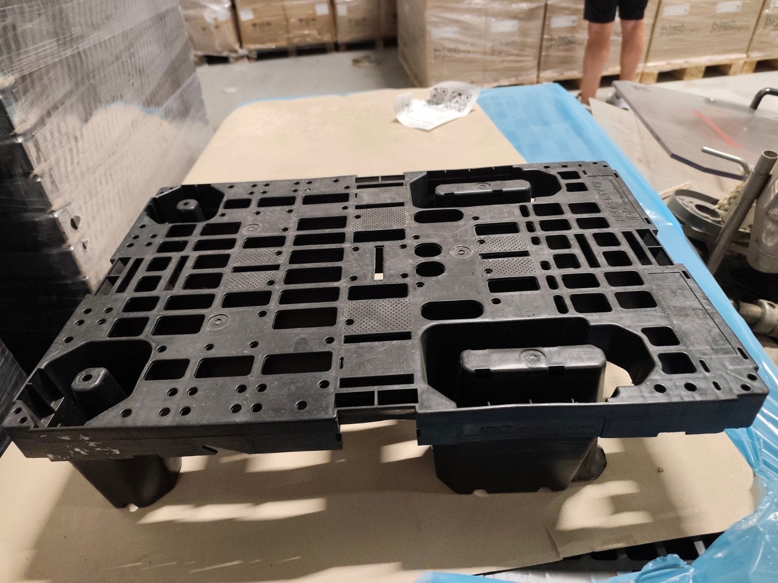 Kunststof mini pallets, Ophalen, 40 tot 60 cm, Overige typen, 50 tot 75 cm