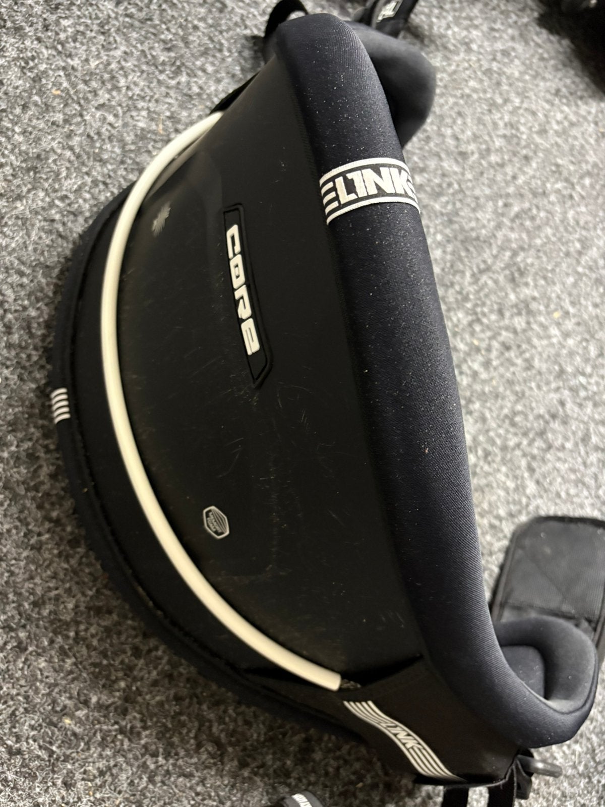 Core waist harnass kite trapeze, Geen board, Ophalen of Verzenden, Zo goed als nieuw, Trapeze