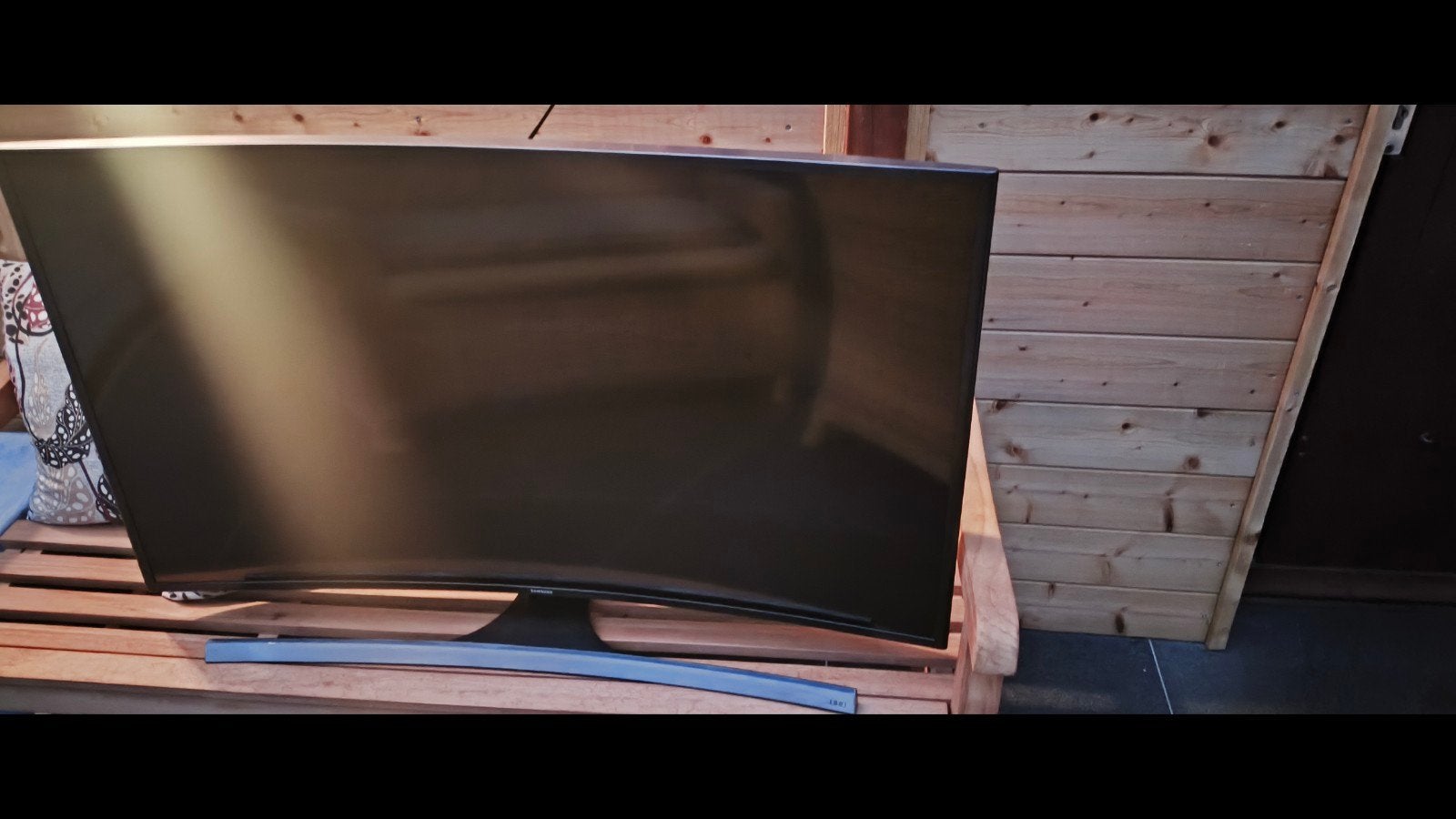 48 inch Samsung Smart LED tv met defect backlight, Ophalen, Gebruikt, 100 cm of meer, Samsung