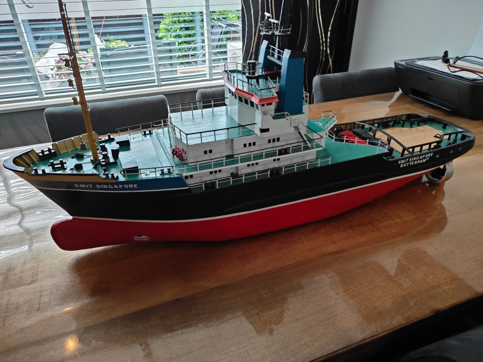 Smit Singapore, Hobby en Vrije tijd, Modelbouw | Boten en Schepen, Ophalen
