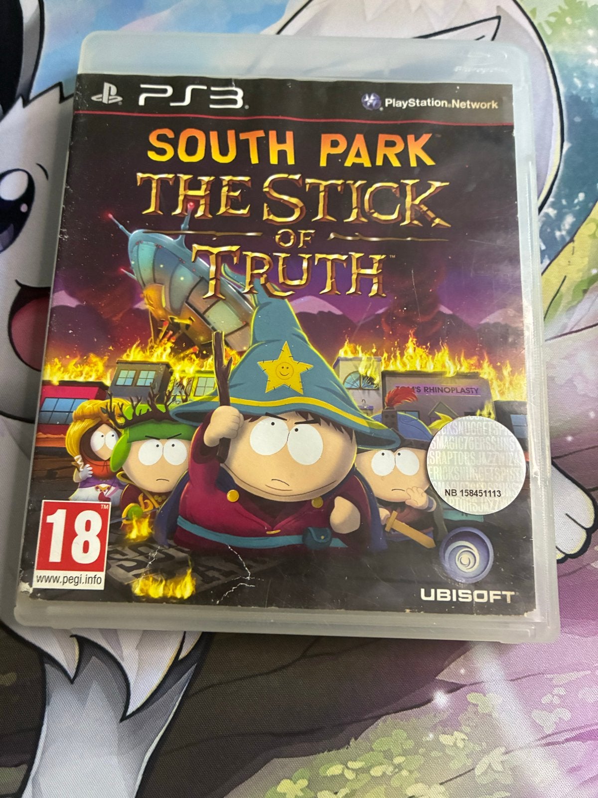 South Park: The Stick of Truth - PS3 Game, Spelcomputers en Games, Games | Sony PlayStation 3, Gebruikt, Vanaf 18 jaar, 1 speler