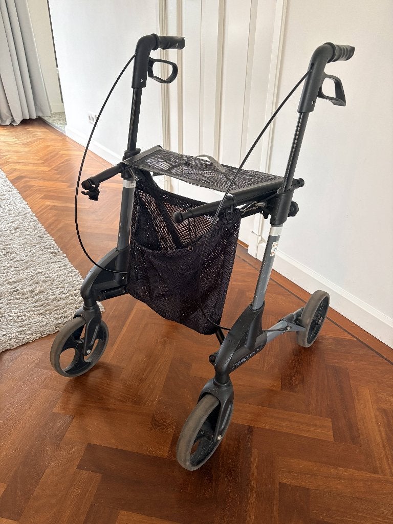 Rollator Topro Troja 150, Ophalen, Opvouwbaar, Gebruikt