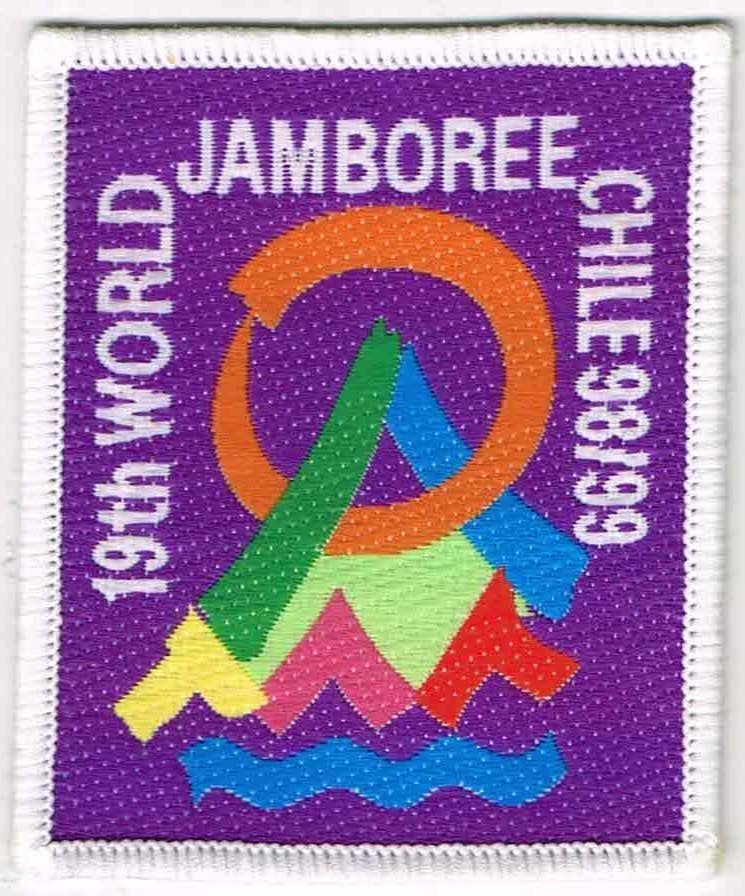 scouting wereld Jamboree 1999 Chili, Ophalen of Verzenden, Nieuw, Embleem, Speld of Insigne