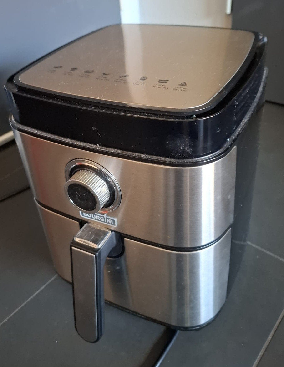 Bourgini Health Fryer Pro 4.0L/1.0KG - Zo goed als nieuw, Ophalen of Verzenden, Zo goed als nieuw, Airfryer, 750 t/m 999 gram