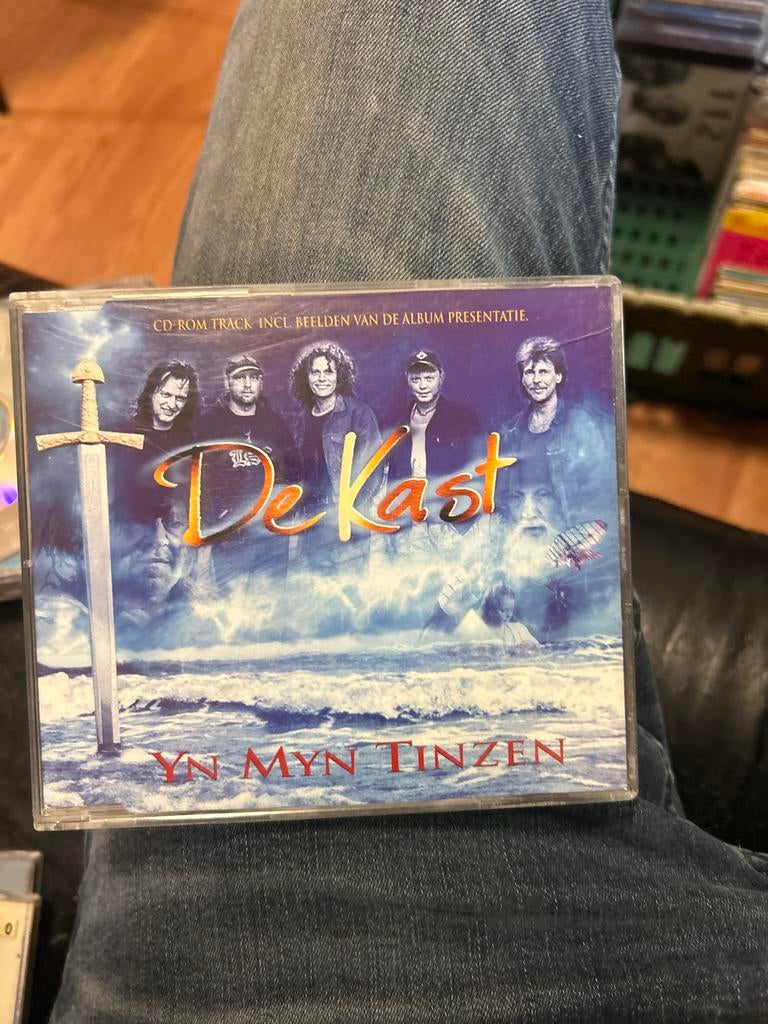 De Kast - Yn Myn Tinzen CD (incl. album presentatie), Ophalen of Verzenden, Gebruikt, Pop