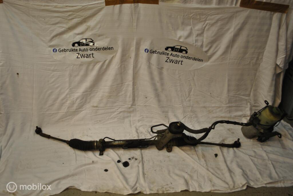 Stuurhuis met electrische stuur pomp Vw polo 9n3 6Q0423376, Gebruikt, Volkswagen, Ophalen of Verzenden, Volkswagen