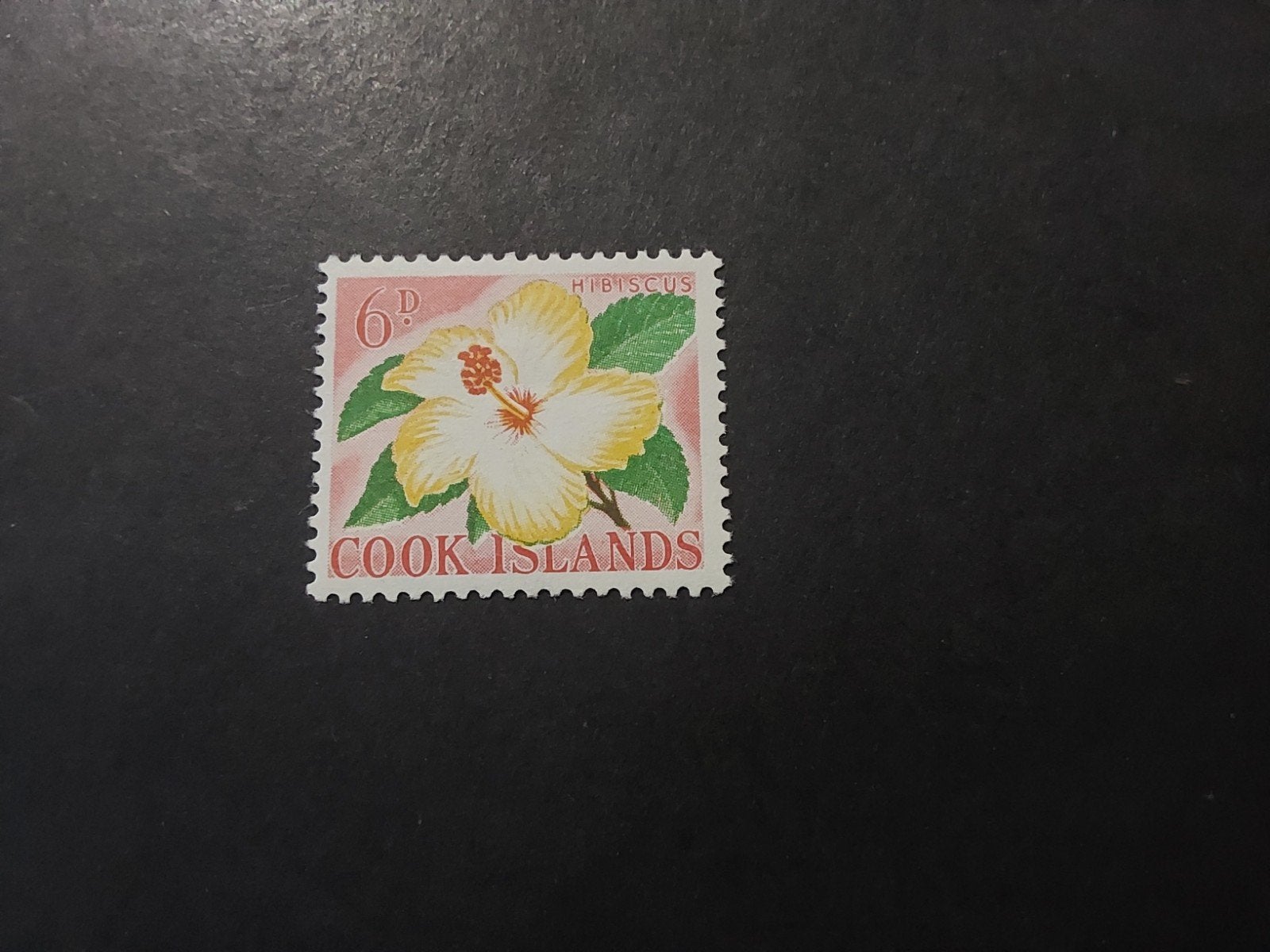Cook Eilanden, SG 167, Verzenden