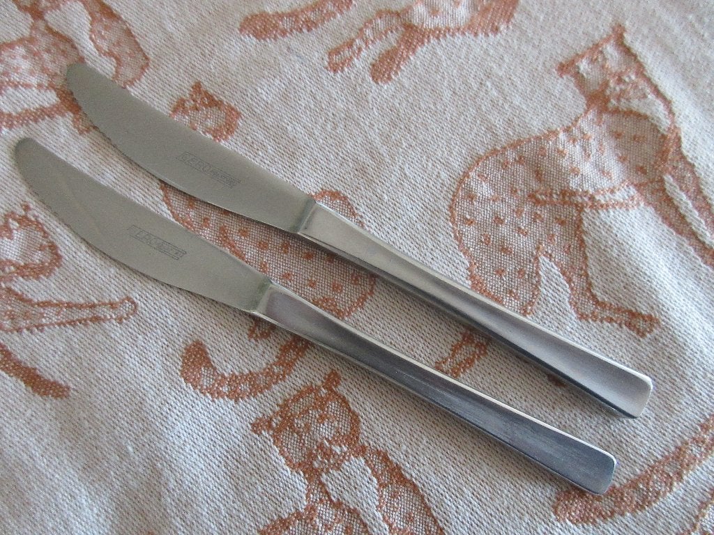 Gero Zilmeta 519 Bijz. Fruitmesjes, Ophalen of Verzenden, Gebruikt, Rvs of Chroom
