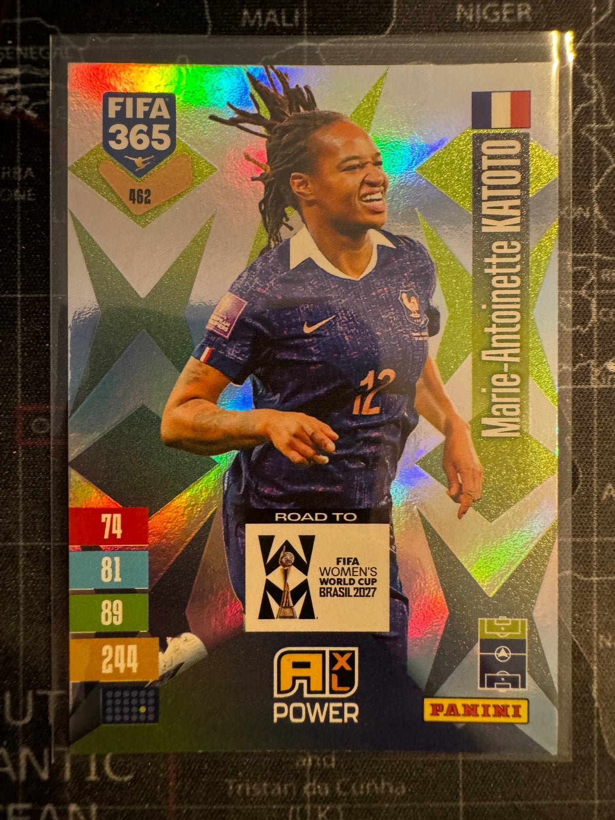 Panini FIFA 365 2027 Marie-Antoinette Katoto Nordic #462, Ophalen of Verzenden, Nieuw, Buitenlandse clubs, Spelerskaart
