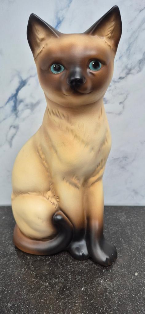 Goebel poes-kat 28 cm, Verzamelen, Dierenverzamelingen, Ophalen of Verzenden, Zo goed als nieuw, Hond of Kat, Beeldje of Figuurtje