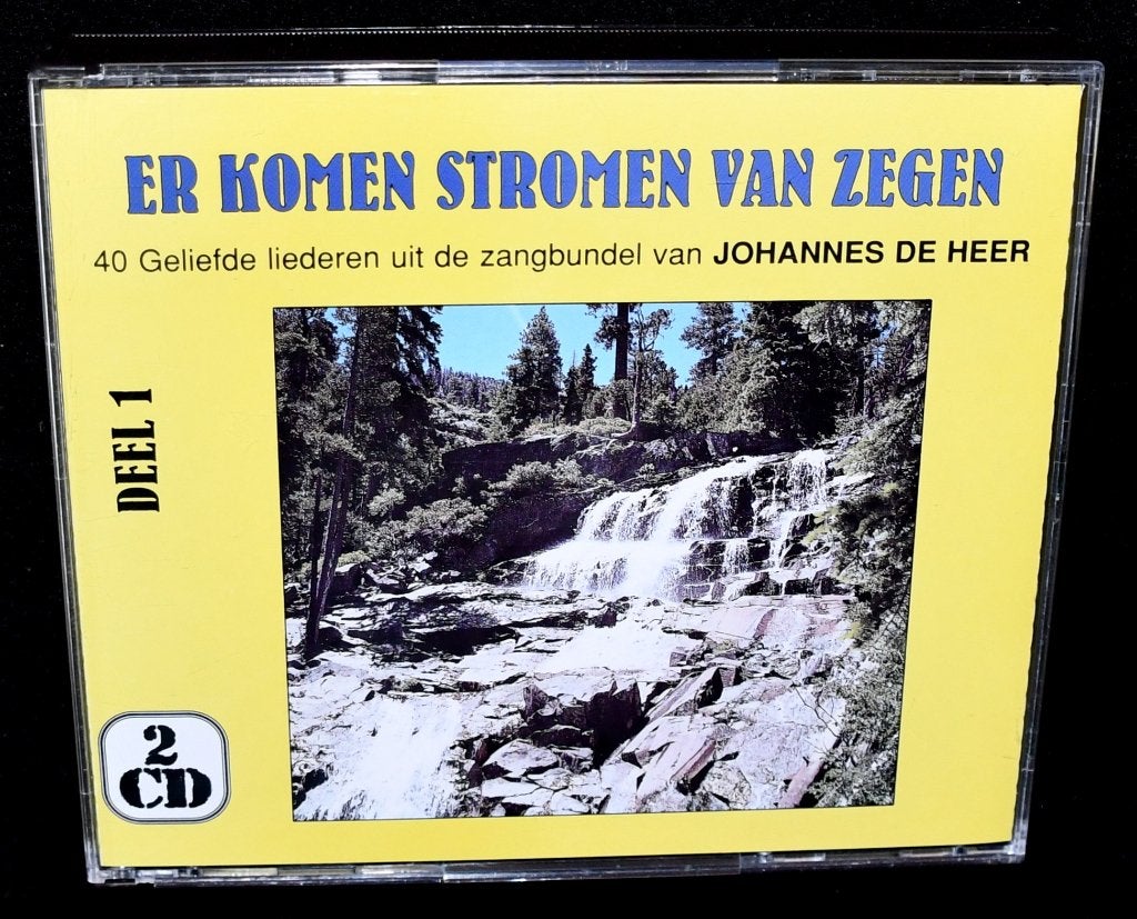 Er Komen Stromen Van Zegen - 40 Geliefde Liederen Uit De Zan, Cd's en Dvd's, Cd's | Religie en Gospel, Ophalen of Verzenden, Zo goed als nieuw