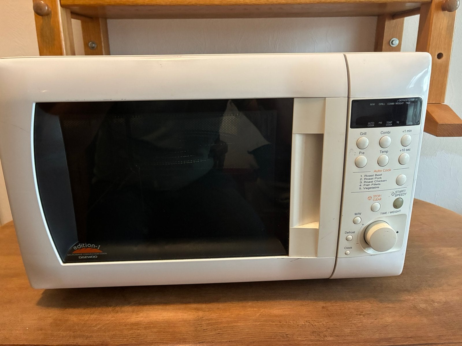 Daewoo KOC-870T Combimagnetron, Ophalen, Gebruikt, Combimagnetron