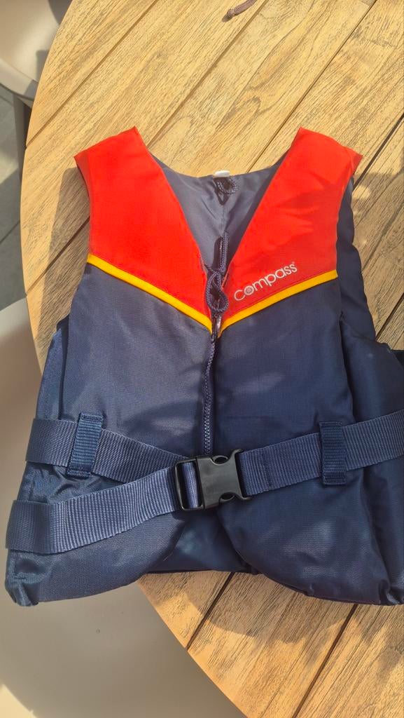 Zwemvest Compass 40-60 kilo, Watersport en Boten, Watersportkleding, Ophalen of Verzenden, Dame of Heer, Reddingsvest of Zwemvest