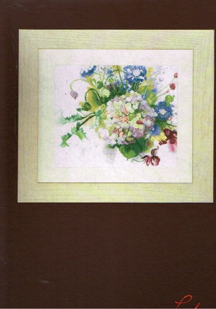 Cado aanbieding lanarte groot borduurpakket, HORTENSIA 018, Ophalen of Verzenden, Nieuw, Handborduren, Borduurpakket