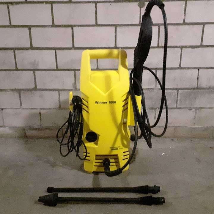 Kärcher 'Winner 1000' hogedrukreiniger (maar 2x gebruikt) b0, Ophalen, Zo goed als nieuw, Elektrisch