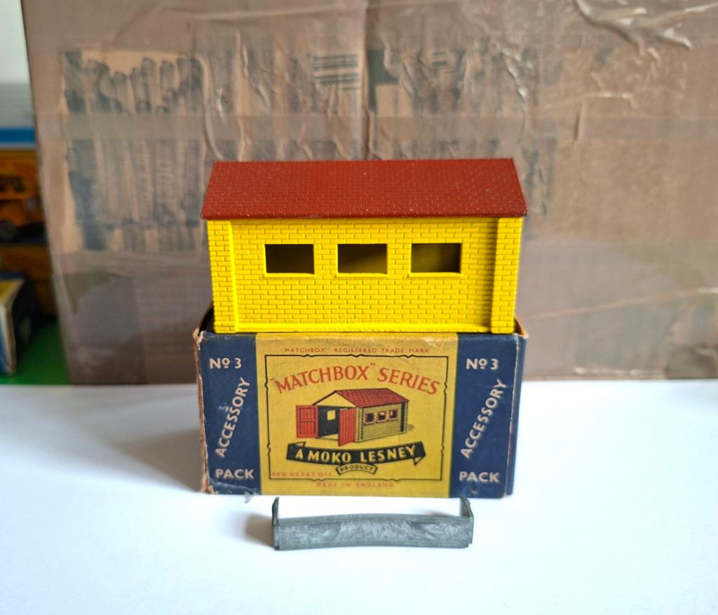 Matchbox accessory pack 3 garage, Ophalen of Verzenden, Zo goed als nieuw, Auto, Matchbox