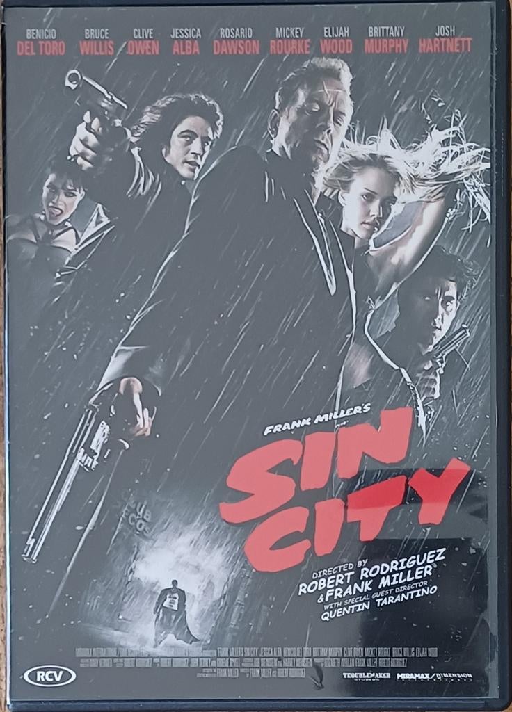 Sin City - dvd, Vanaf 16 jaar, Ophalen of Verzenden, Zo goed als nieuw, Actiethriller