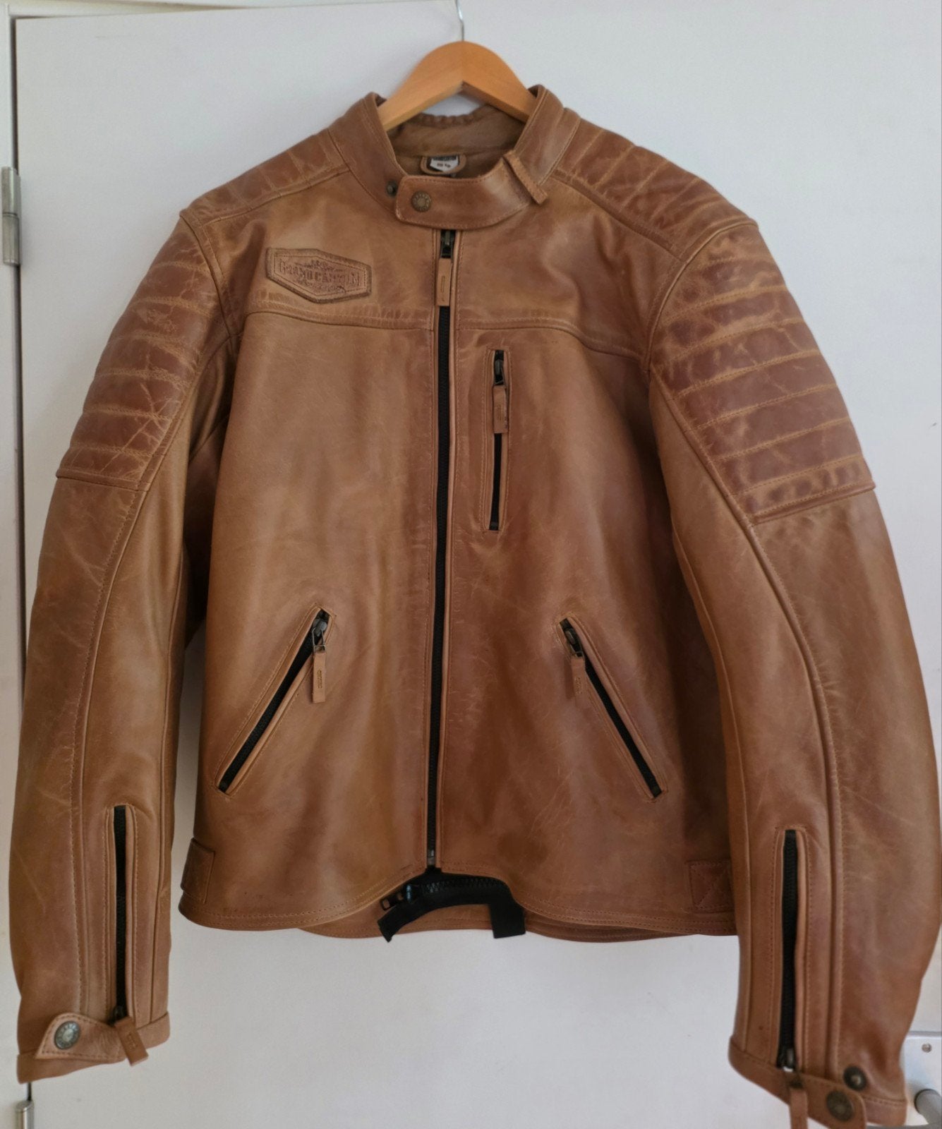 Nieuw Grand Canyon Ramsey Leren Motorjas - Maat 54, Motoren, Kleding | Motorkleding, Heren, Jas | leer, Ophalen of Verzenden, Nieuw zonder kaartje